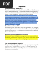 Justificacion y Perdon