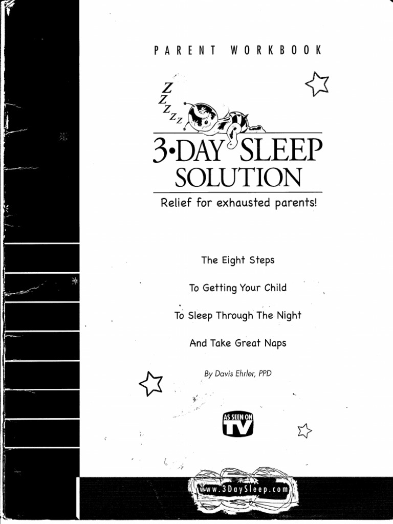 3 Day Sleep Solution