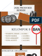 Teknik Produksi Bersih