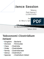 Case Science Session Anak Panji