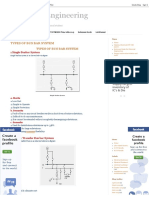 Electrical Engineering - Types of Bus Bar System