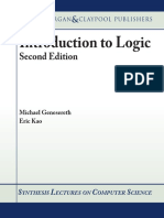 Introduction To Logic