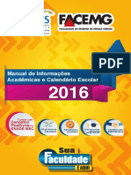 Manual Acadêmico 2016