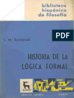 Bochenski - Historia de La Logica Forma