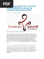 Juicio grupo Gdeim Izik