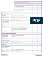 IEP Binder Checklist Organize Sections With Newest Items On Top