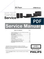 Philips HTB3510 PDF