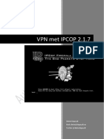 Cursus VPN in Ipcop
