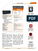 Folheto Tecnico Cae f 500