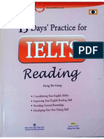 15 Days Practice For IELTS Reading