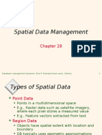 Spatial Data Management: Database Management Systems, 3ed, R. Ramakrishnan and J. Gehrke 1