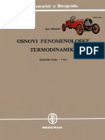 Milosevic Sava - Osnovi Fenomenoloske Termodinamike (PVF, Beograd, 1979) (p.136)