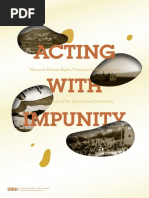 Acting With Impunity Western Sahara Report