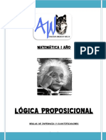 Dossier Matemática Reglas de Inferencia y Cuantificadores 