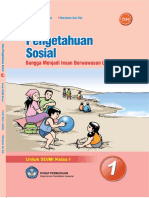 Kelas 1 - Ilmu Pengetahuan Sosial - Inoki PDF