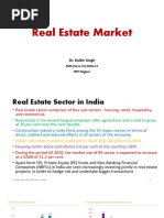 Real Estate Markets