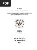 Download PERAN INSPEKTORAT DALAM PENYELENGGARAAN FUNGSI PENGAWASAN DI INDONESIAdocx by VinodMehraM SN334627549 doc pdf