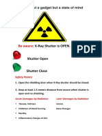 Radiation Safety Poster