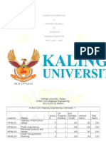 M.tech Civil - Highway Engg. June-2016