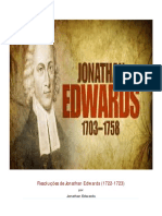 As 70 Resoluçoes Jonathan Edwards