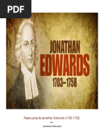 As 70 Resoluçoes Jonathan Edwards