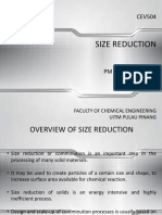 Size Reduction