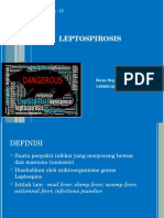 Diskusi LEPTOSPIROSIS