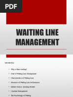 WAITING LINE MANAGEMENT.pptx