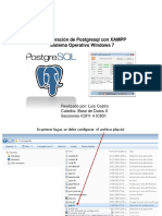Configurar Postgres Com PHP en Windows 7