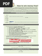 Sample One Page Financial Advisor Business Plan Template
