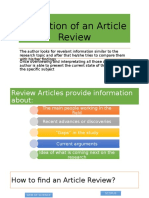 Find Research Review Articles Using Scopus & Web of Science