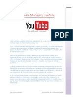 Canales Educativos Youtube