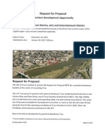 Monument Square RFP