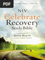 Download NIV Celebrate Recovery Study Bible by Zondervan SN334639245 doc pdf