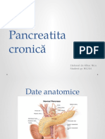 Pancreatita Cronică