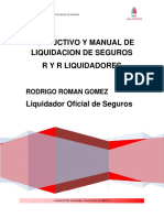 Guía para liquidación de seguros