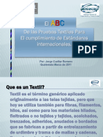 ABC Del as Pruebas Textilesapparel 2011
