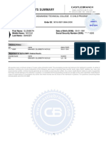 Background Check Results