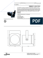 PAR38R 75-300W PAR38: Theatrical Pars by Times Square Lighting