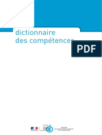 Dictionnaire Des Compétences 2011