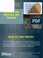 Diseno de Presas de Tierra