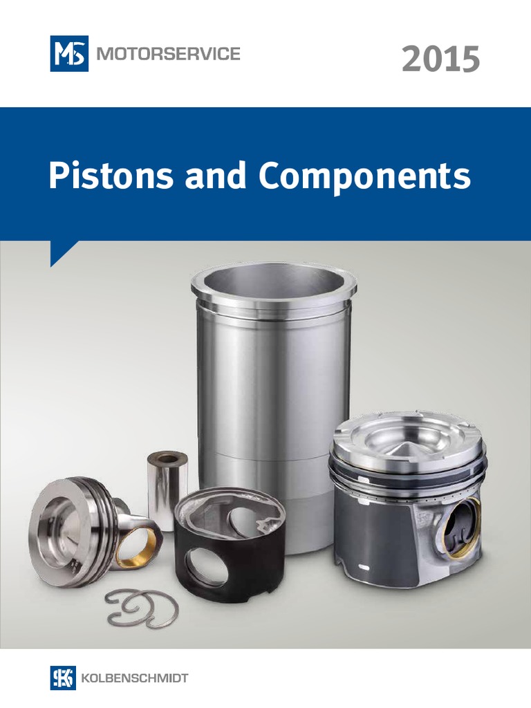 Kolben Und Komponenten Pistons and Components Pistons Et Composants
