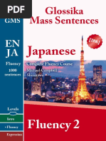 Campbell M Shirakawa Glossika Japanese Fluency 2 2015