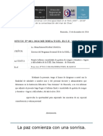 Informe de Gestion de Riesgos