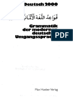 Arabisch - قواعد اللغة الألمانية الحديثة - Grammatik der modernen deutschen Umgangssprache.pdf