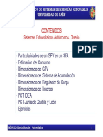 Sistemas Fotovoltaicos y Eólicos UJA Diseño SFA (Copia Conflictiva de Leocadio Hontoria 2012-06-04)