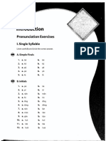 Introduction Pronounciation Exercise222 PDF