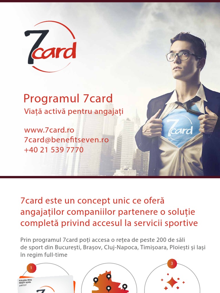 Brosura 7card | PDF