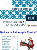 Sesión 6 Psicología Clínica