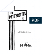 DeVega - Patterettes PDF